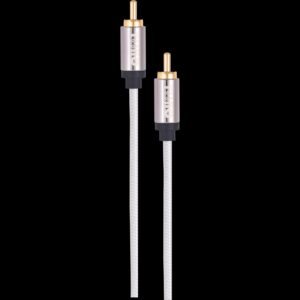 Tono Platinum Dual Shielded RCA Male to RCA Male subwoofer Cable