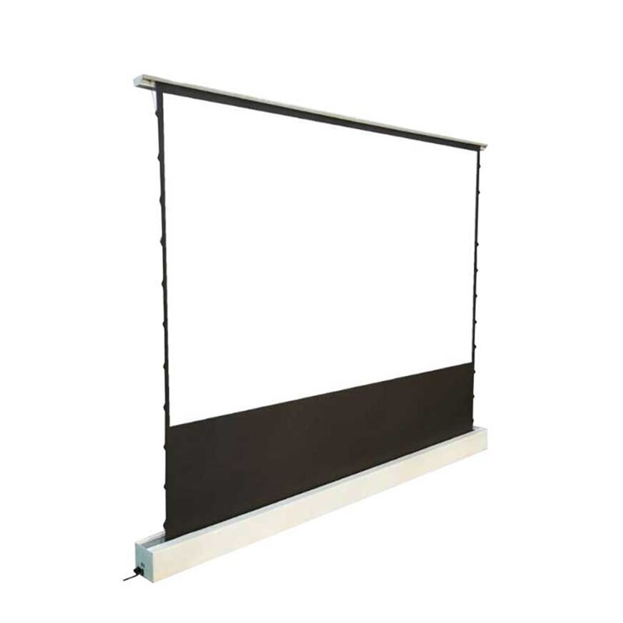 Floor Rise Up Motorized Electric Projector Screen