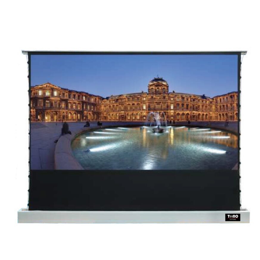 Floor Rise Up Motorized Electric Projector Screen