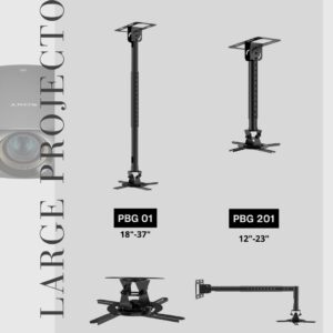 PBG Series Heavy Duty Projector Mount