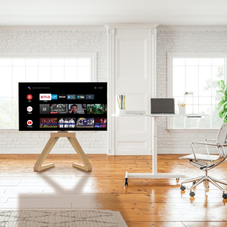 Curv TV Stand