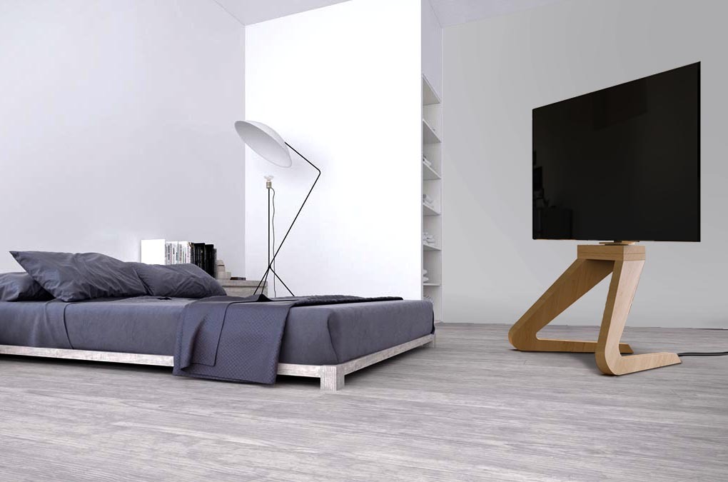 Curv TV Stand