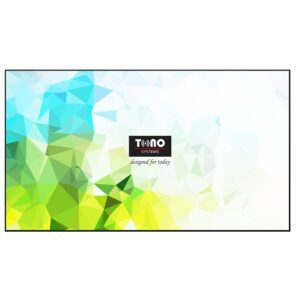 Tono Fixed Frame Projector Screen (3)