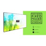 Fixed Frame Projector Screen