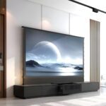 Floor Rising ALR Projector Screen