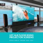 Floor Rising ALR Projector Screen