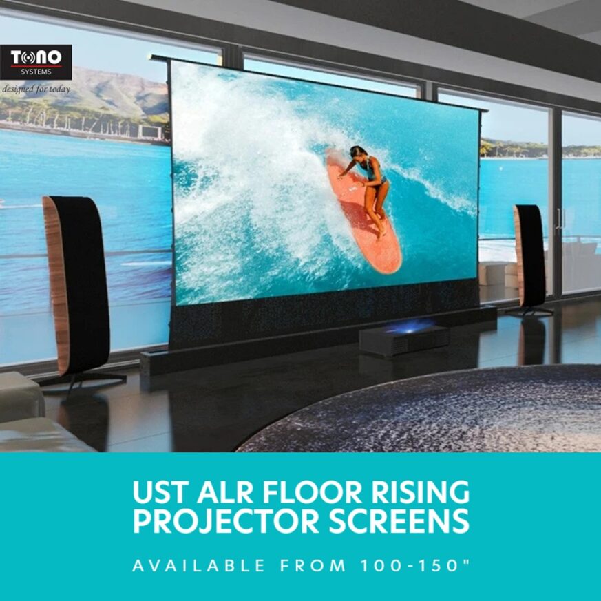 Floor Rising ALR Projector Screen