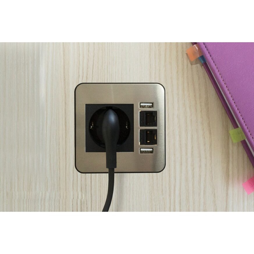 Mini DX Conference Table Socket