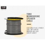 Tono Monochrome speaker cable