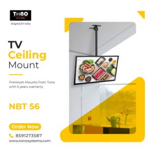 Tono NB T560 TV Ceiling Mount (5)