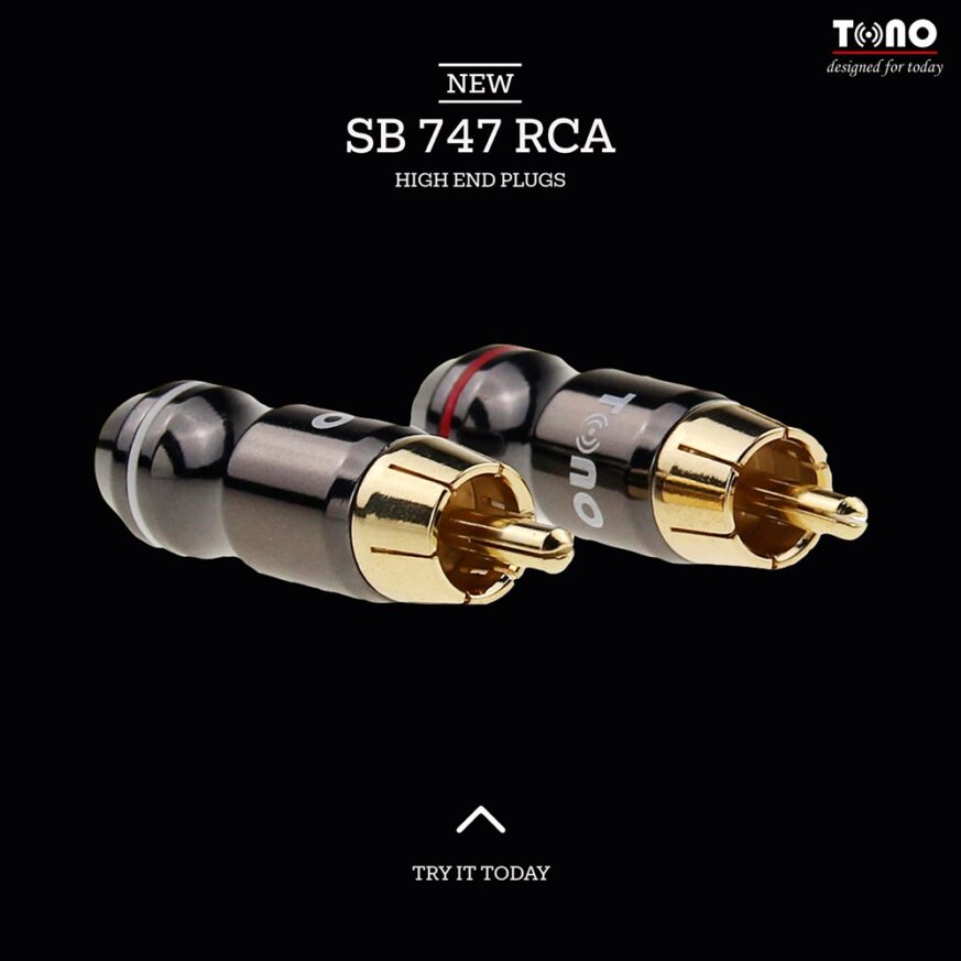 SB 747 RCA Connector