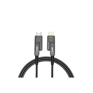 Slickon High Speed Fiber Optic HDMI Cable with Detachable Head