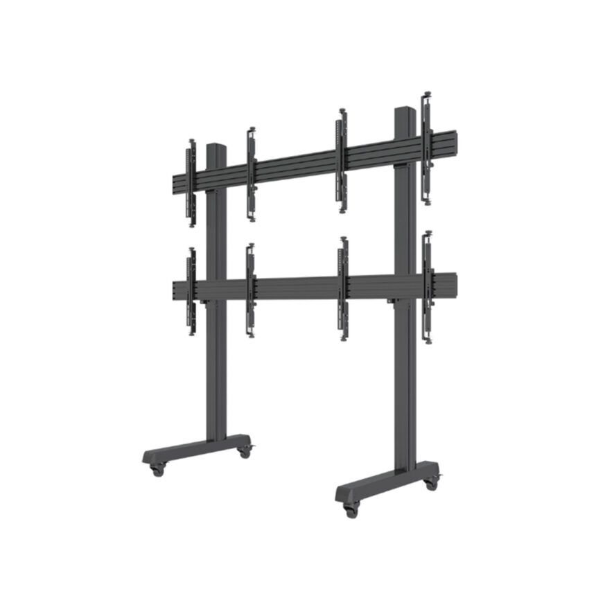 TFS2B2 Video Wall Floor Trolley 2x2