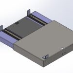 DM 350T Table top motorised UST projector slider