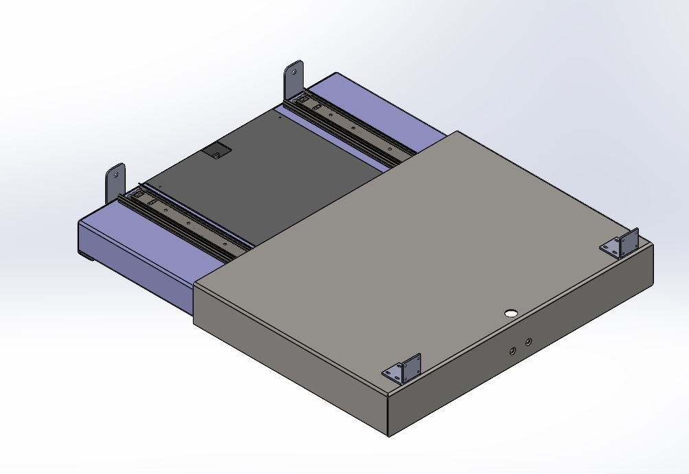 DM 350T Table top motorised UST projector slider