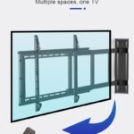 RWM 77 Motorised TV Wall Mount