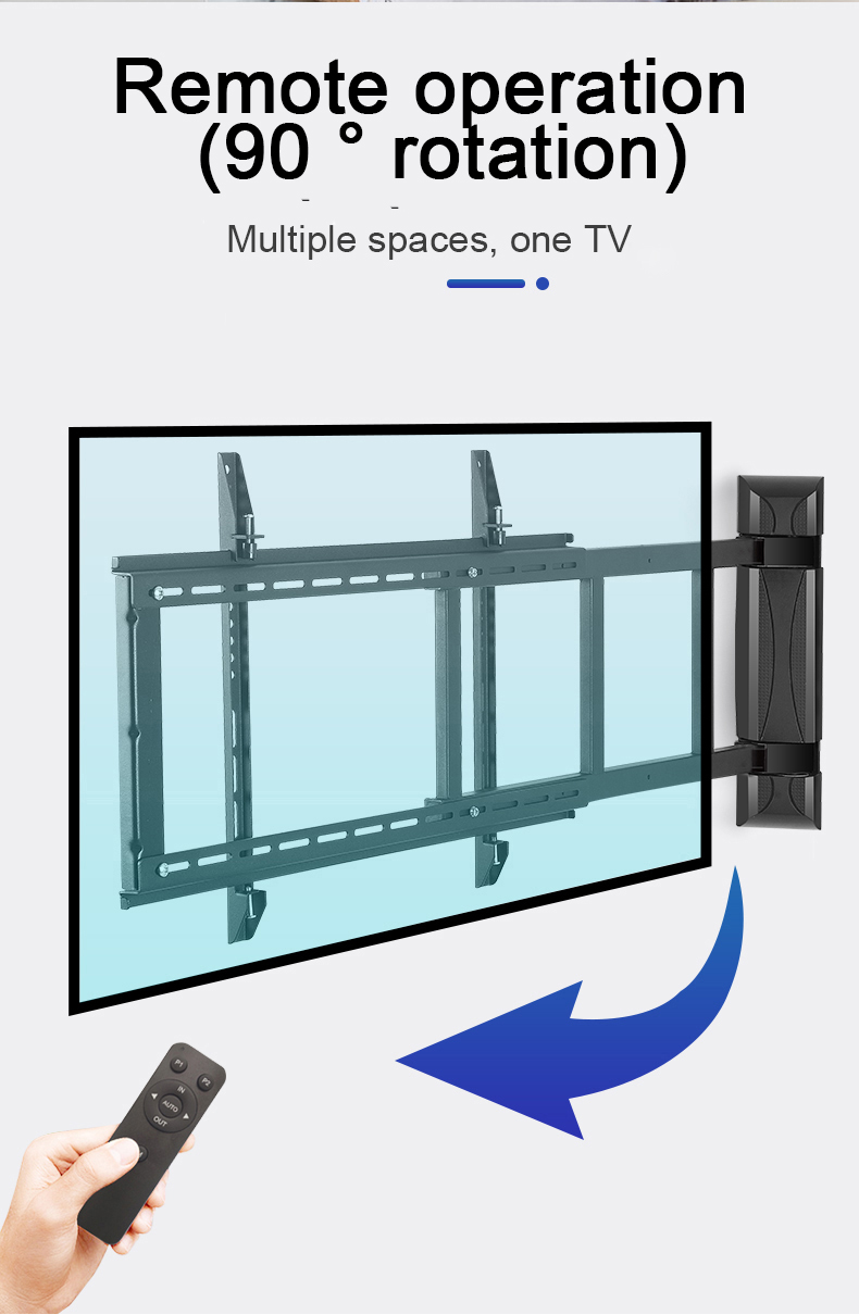 RWM 77 Motorised TV Wall Mount