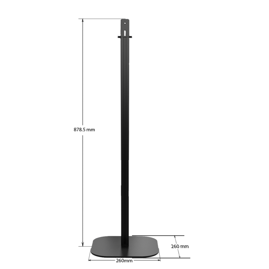 HTX 501 satellite speaker floor stands