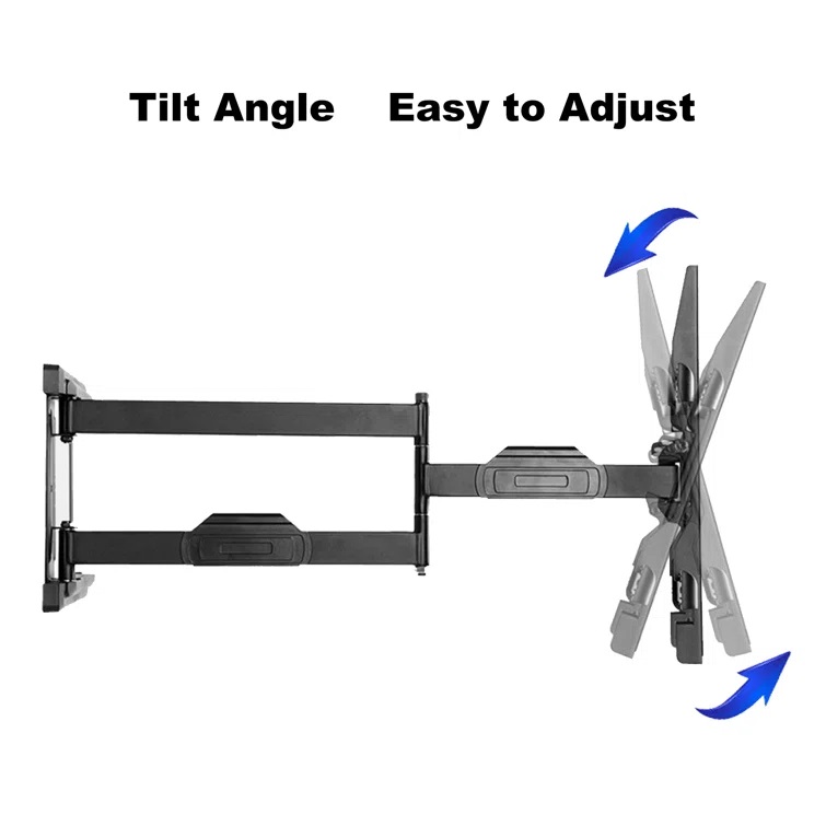 LPC 501 Full 180 degree wall mount for OLED TV upto 77 inches