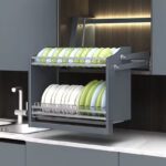 TF 3 motorized Kitchen pull-down storage lift mechanism