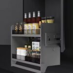 TF 3 motorized Kitchen pull-down storage lift mechanism