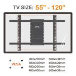 LPC 04 Full Motion TV Wall Mount for 55" to 100" Displays