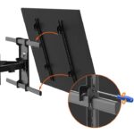 LPC 04 Full Motion TV Wall Mount for 55" to 100" Displays