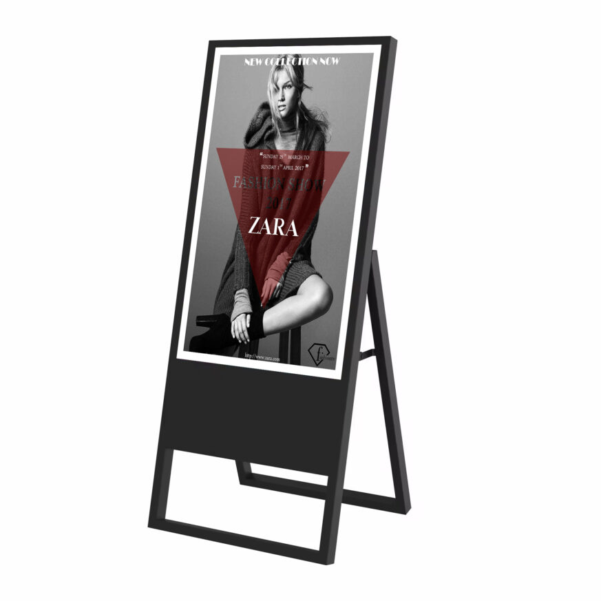 Frame 32 - 32" Digital Signage Floor Display