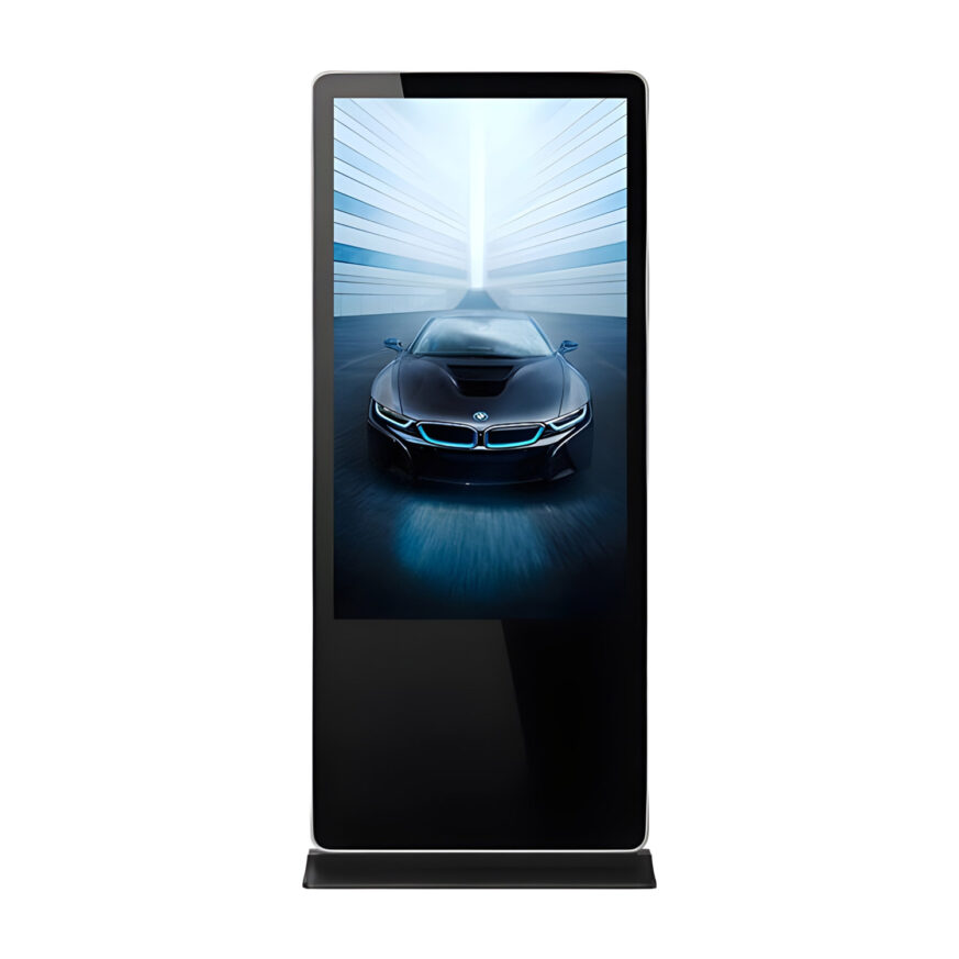 Obel 65 - 65" Digital Signage Floor Display Totem Style