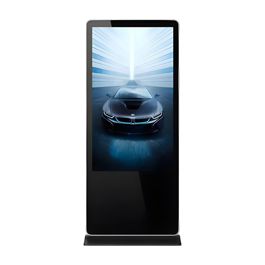 Obel 55 - 55" Digital Signage Floor Display Totem Style