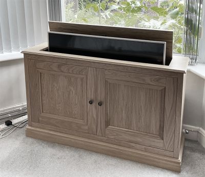 TL 75H Pop Up TV Lift with Hinge Lid