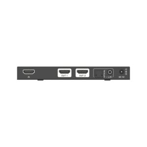 Pro X12 8k Splitter - 1x2 8K HDMI™ Splitter (Audio Breakout) (1)