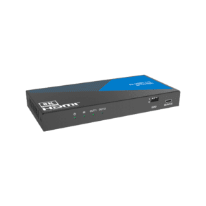 Tono Pro X12: 1x2 8K HDMI Splitter (Audio Breakout)