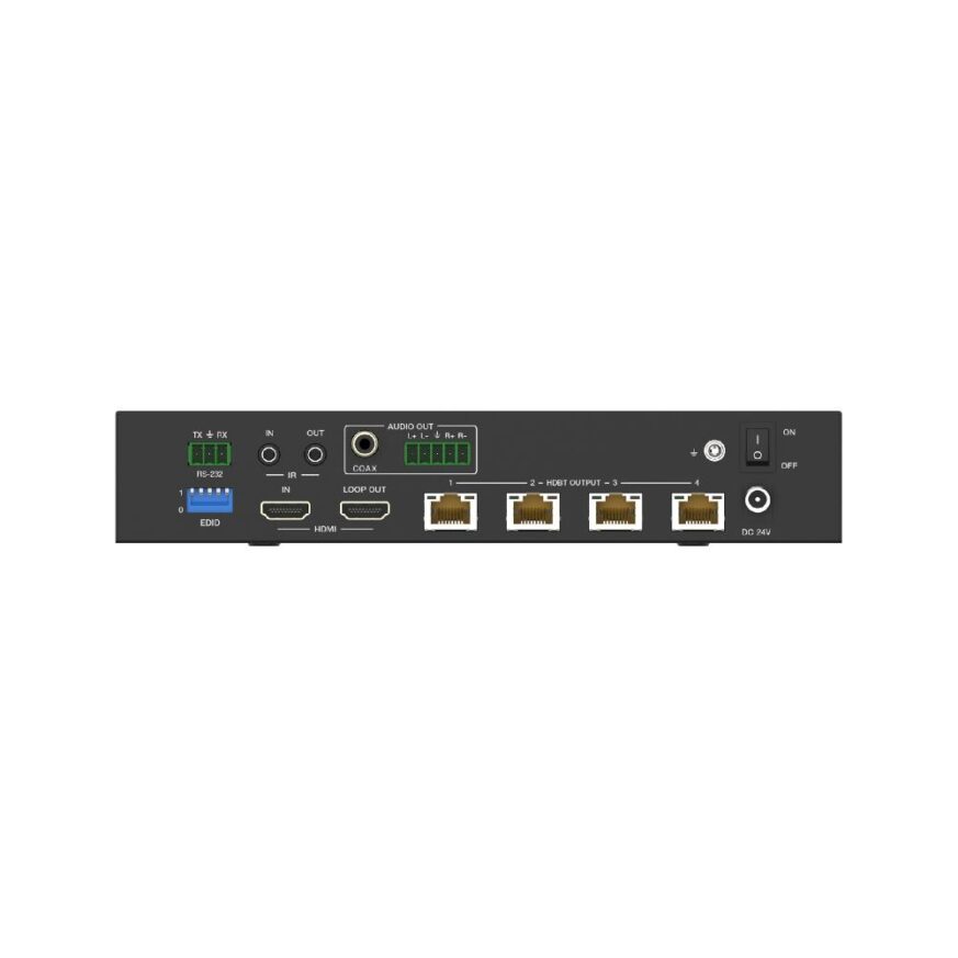 Tono Pro X14 HDBT: Your Ultimate 4K HDBaseT HDMI Splitter Solution