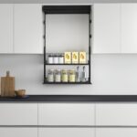 TF11 drop down kitchen cabinet storage lift