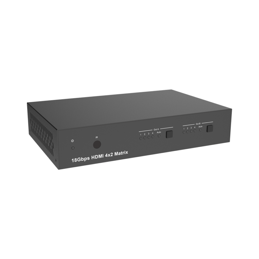 Tono Pro X42 A4k - 4K60 4x2 HDMI Matrix Switcher