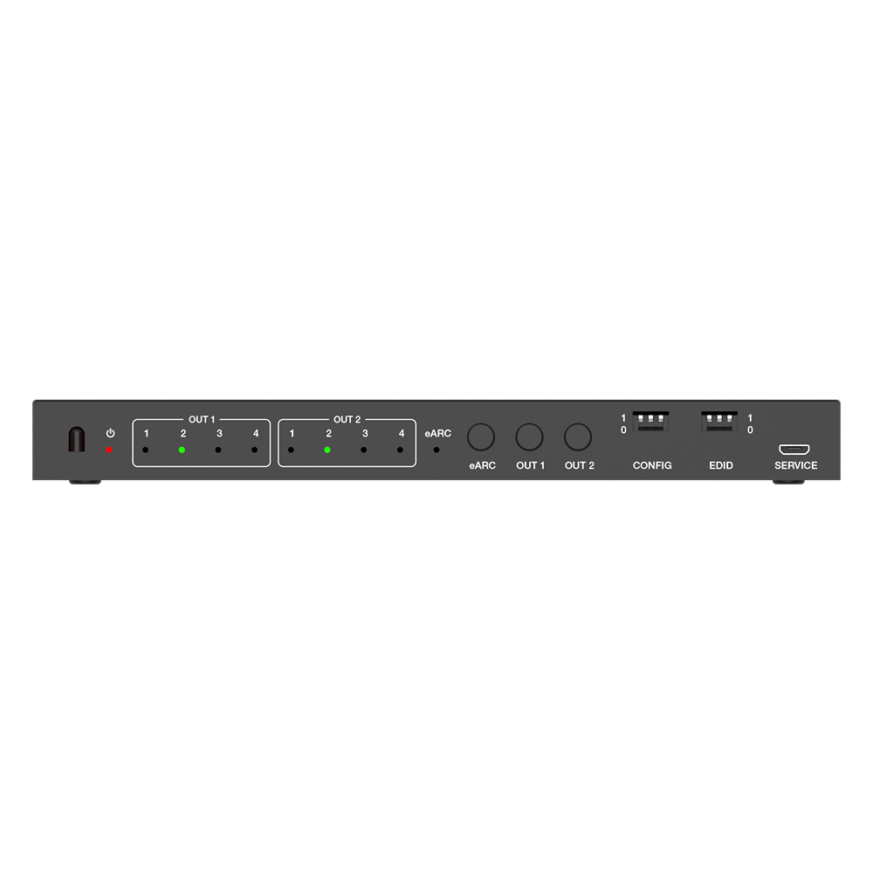 Tono Pro X42 A8k - 8K60 4x2 HDMI Matrix Switcher