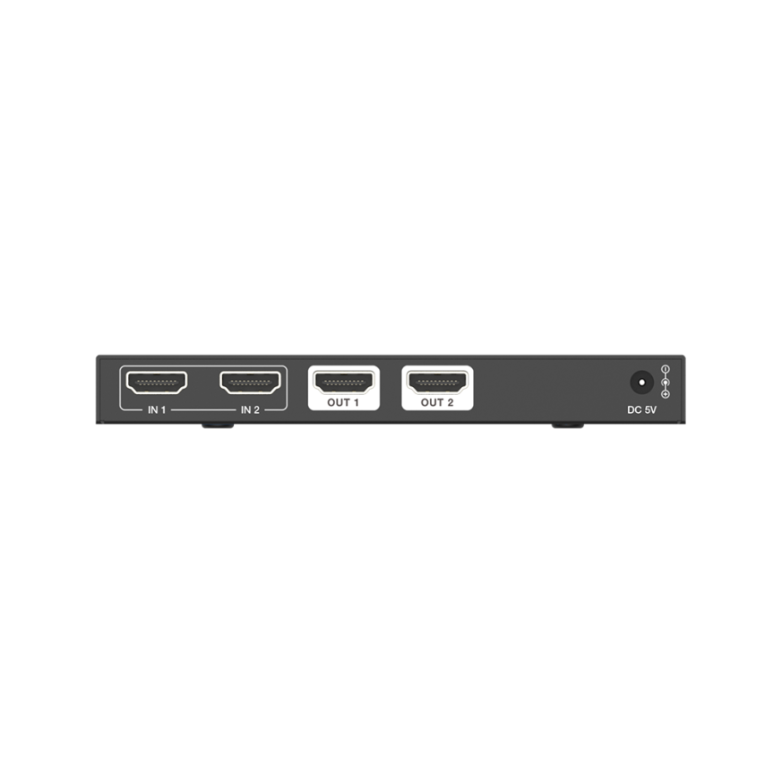 Tono Pro X2112 - 2x1/1x2 8K HDMI Switcher and Splitter