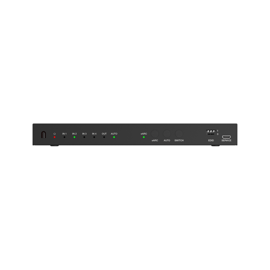 Tono Pro X41 - 4x1 8K HDMI Switcher (Audio Breakout)