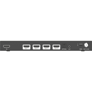 Tono Pro XA 14 - 1x4 8K HDMI™ Splitter (Audio Breakout) (2)