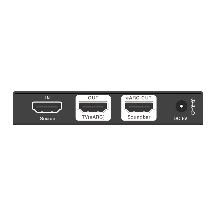 Tono Pro eARC S - 8K60 HDMI™ eARC Audio to Soundbar Adapter