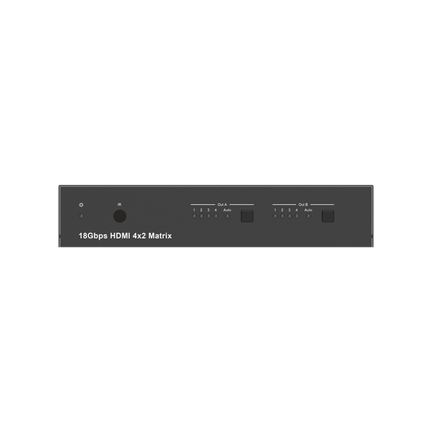 Tono Pro X42 A4k - 4K60 4x2 HDMI Matrix Switcher