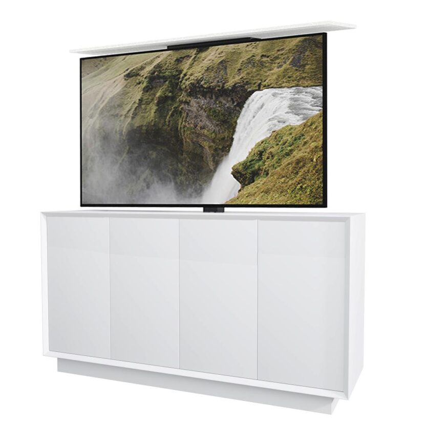 Soho TV Lift Cabinet for upto 77" displays