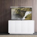 Soho TV Lift Cabinet for upto 77" displays