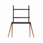 Tono Skara TV Floor Stand: Fits 55"-86" TVs, 40kg Capacity