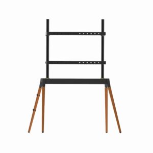 Tono Skara TV Floor Stand: Fits 55"-86" TVs, 40kg Capacity