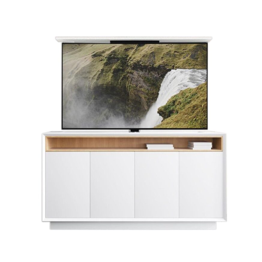 Trosa TV Lift Cabinet with Soundbar Compartment