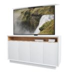 Trosa TV Lift Cabinet with Soundbar Compartment