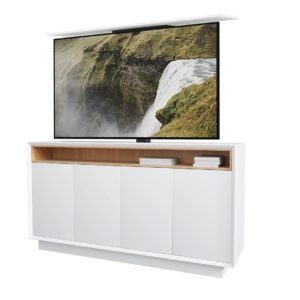 Trosa TV Lift cabinet with Soundbar space (3)