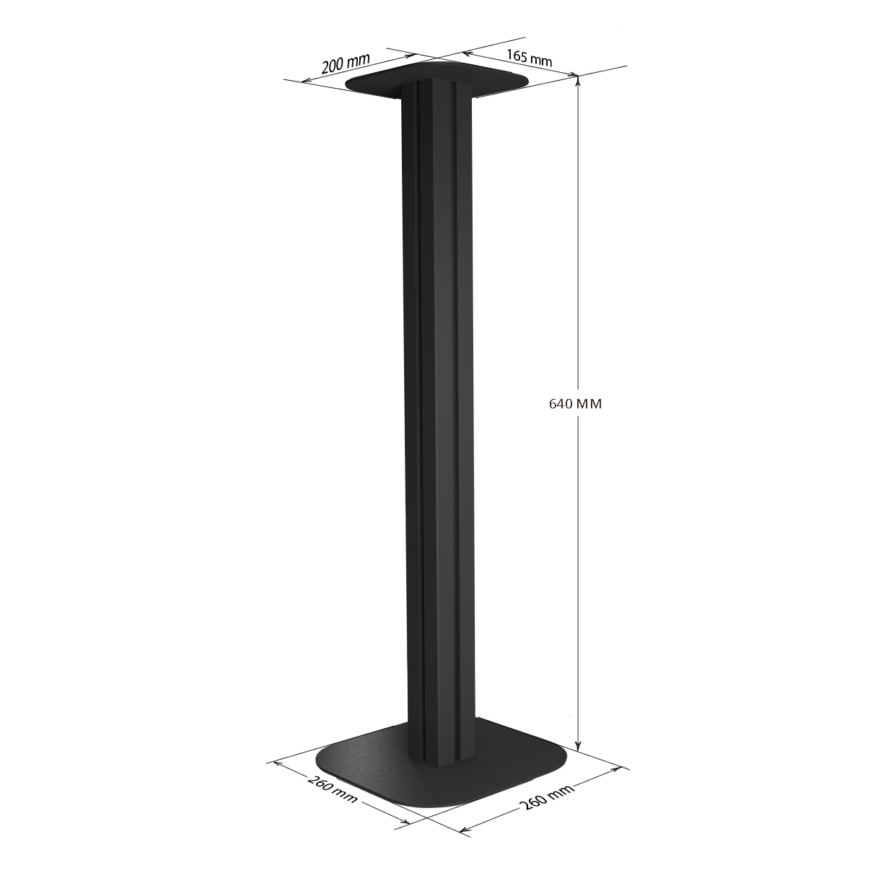 HF-B201 Bookshelf speaker stands